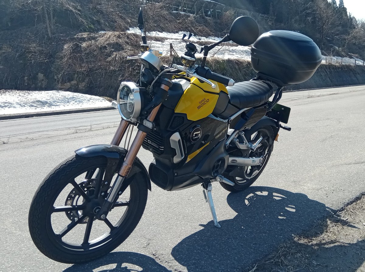 03batmB's tweet image. 特に夜走るのが楽しい。
信号待ちで全くの無音になり、虫の声や様々な自然音が聞こえて来るのがいい。

#SUPERSOCO
#TCMAX