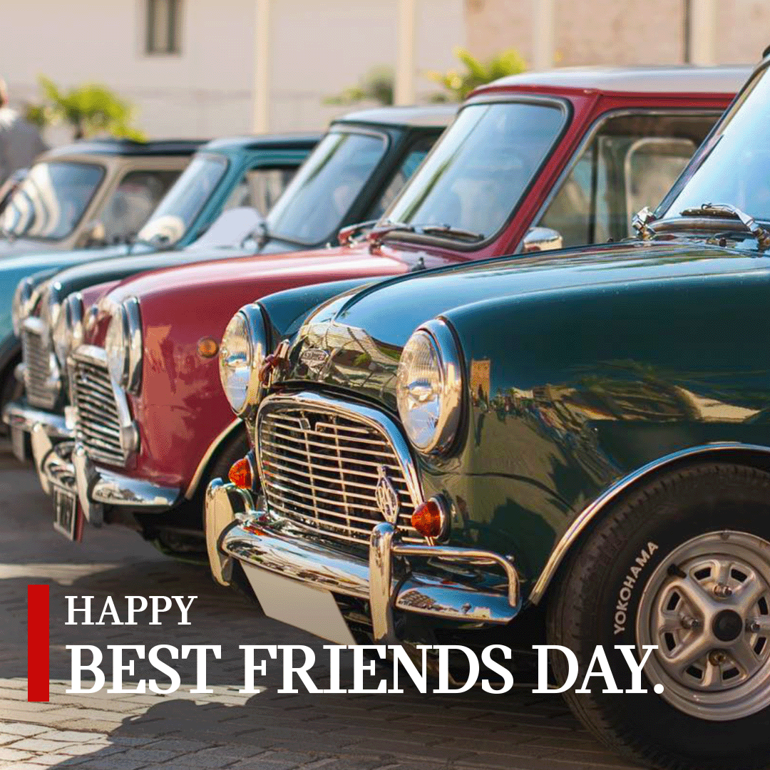 Just some besties hanging out on Best Friends Day. 😍 

#MINIAU #BestFriendsDay