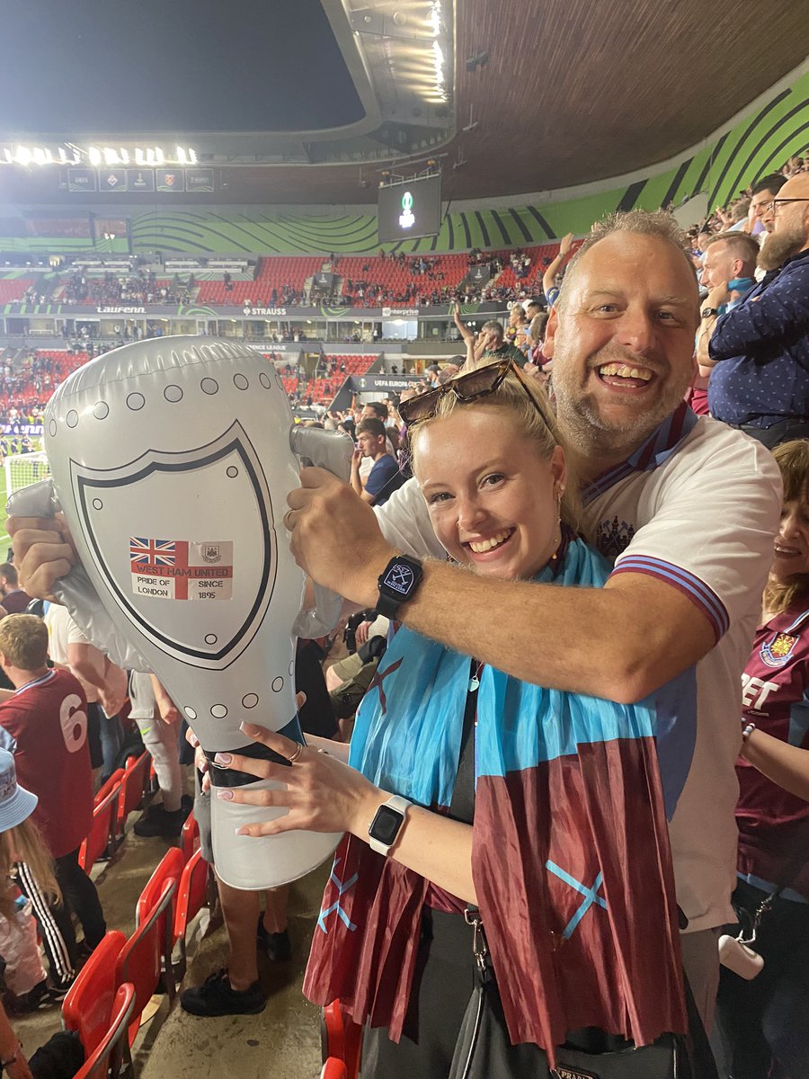 roxtonbubbles's tweet photo. Champions of Europe!! We know what we are!! ⚽️🍺⚒️🏆🇨🇿 @isabellacoxxx https://t.co/nnmTqhvBYm