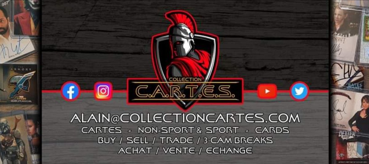 CollectionCARTE's tweet image. Salut !
Ce weekend, je ne fais pas de show. 
À bientôt 😀