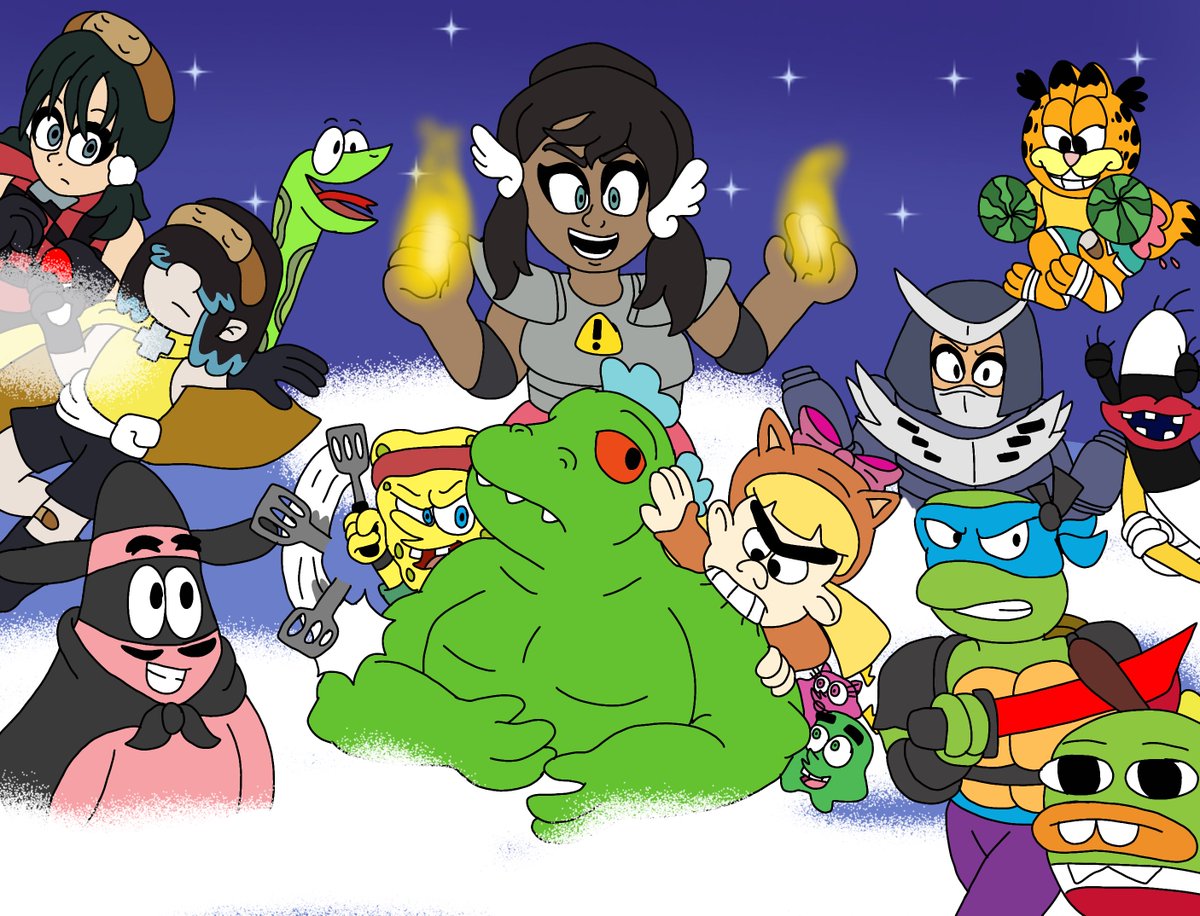 DallasS27637818's tweet photo. Another Nickelodeon All-Star Brawl x Slap City thing.
#nickelodeonallstarbrawl #ludosity #slapcity https://t.co/bUtaxyzGyi