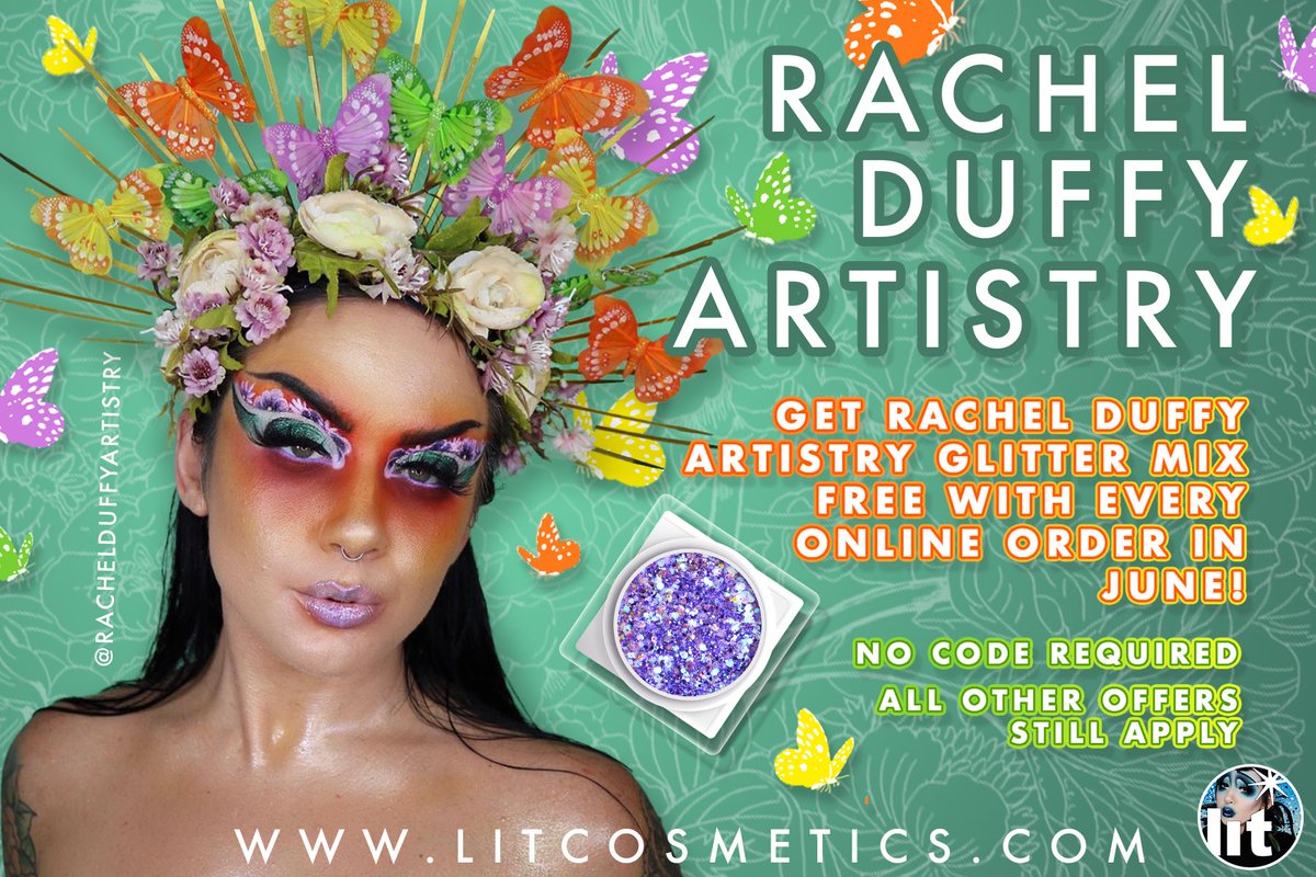 Lit Cosmetics tweet media