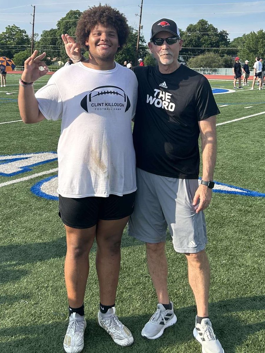 After a great camp I’m blessed to say I’ve received an offer from <a href="/UIWFootball/">UIW Football</a>!! Thank you <a href="/_CoachOlson/">Ben Olson</a> <a href="/CoachJimGush/">Jim Gush</a> <a href="/Coach_Killough/">Clint Killough</a> for the opportunity. <a href="/twftraining/">Brandon Tucker / Trenchwarfare</a> <a href="/MarcusFootball/">Marcus Football</a> <a href="/BenjaminGolan/">Ben Golan</a> <a href="/TFloss32/">Todd Glawson</a> <a href="/Perroni247/">Brian Perroni</a> <a href="/MikeRoach247/">Mike Roach</a> <a href="/Jason_Howell/">Jason Howell</a>