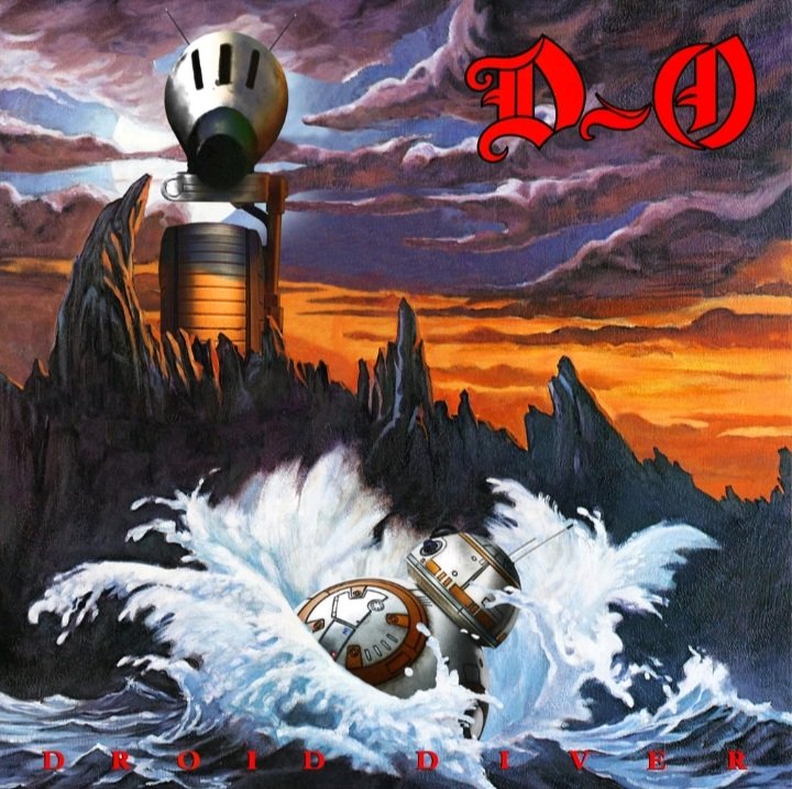 #Dio #Ronniejamesdio #holydiver
Droid Diver by Ticiano