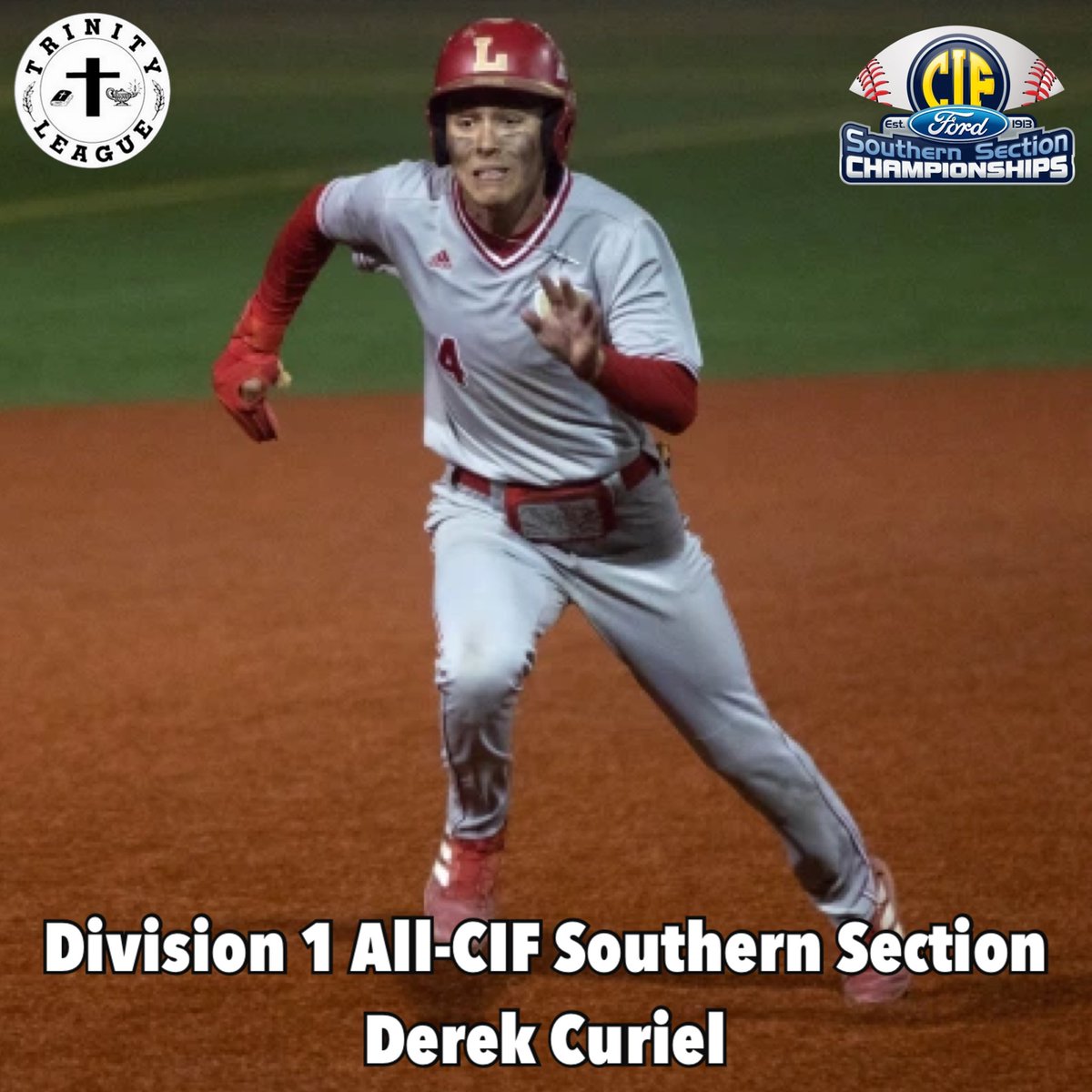 Trinity League Baseball tweet media