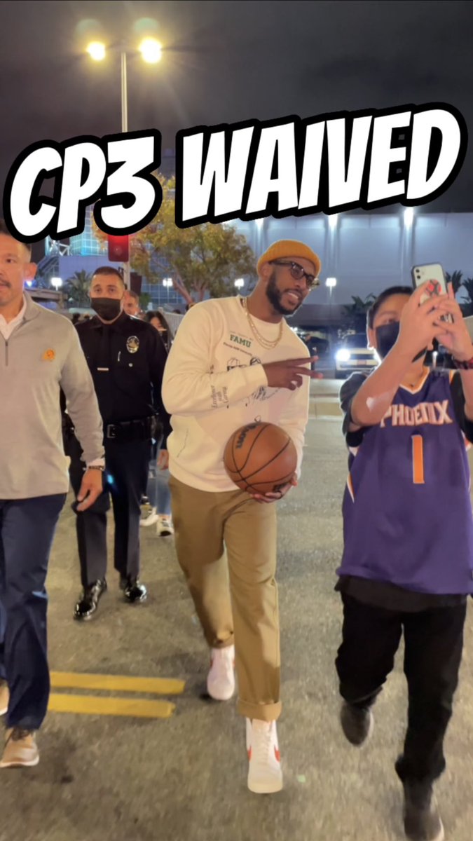 JessieLunchbox's tweet photo. https://t.co/8S4w9QeYIj
New CP3 video https://t.co/9AIdwxn0ud
