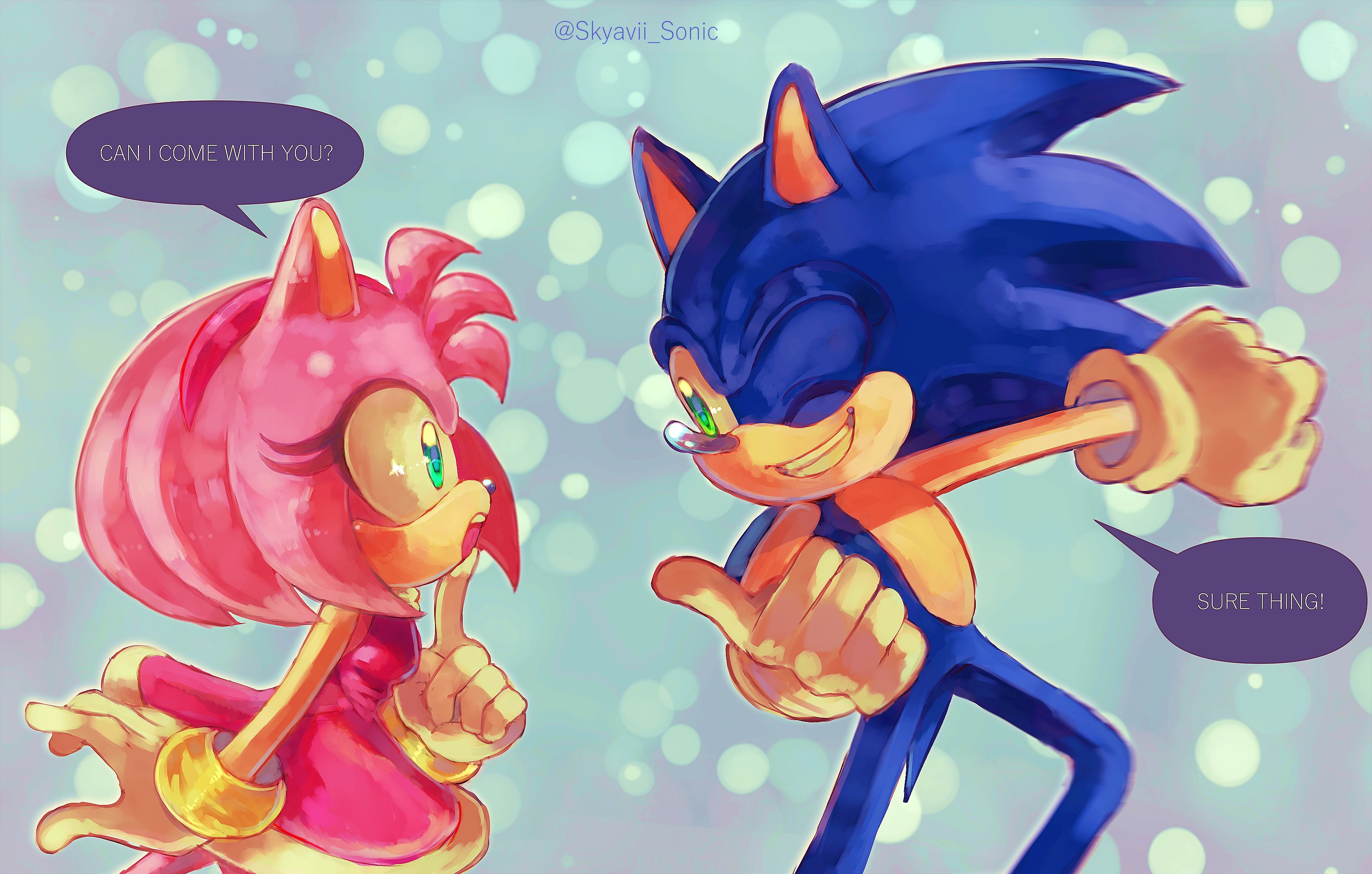 ✿ Sky ✿ on X: #SonAmy  / X