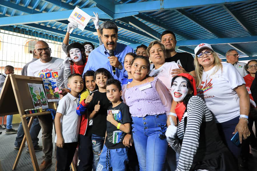 Ministerio del Poder Popular para las Comunas tweet media