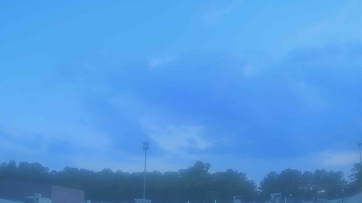 MabryMSWxSTEM's tweet photo. Mabry Middle School at sunset and it's 82.0 F. https://t.co/EjOXSrNp4j