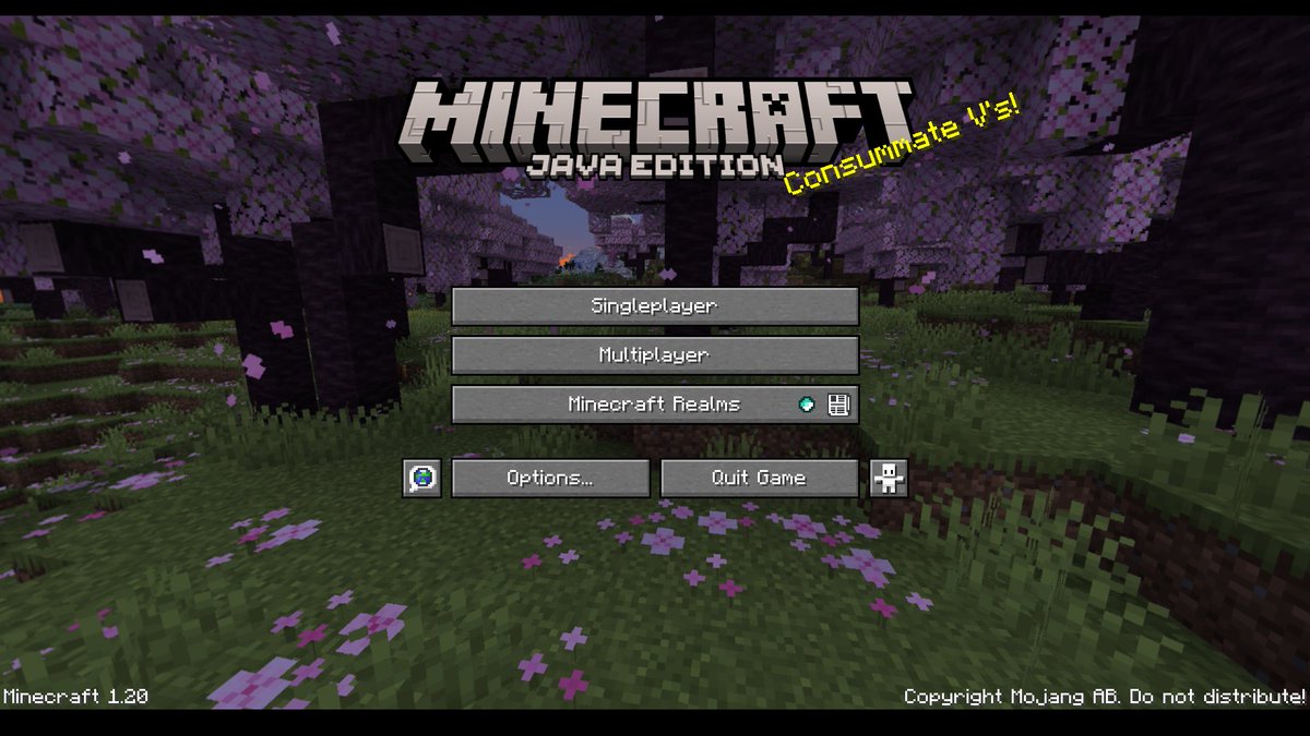 .<a href="/StrongBadActual/">Strong Bad</a> It does a geek dad's heart good when his 15-year-old comes running excitedly to him to share when he is greeted by this screen upon launching Minecraft.