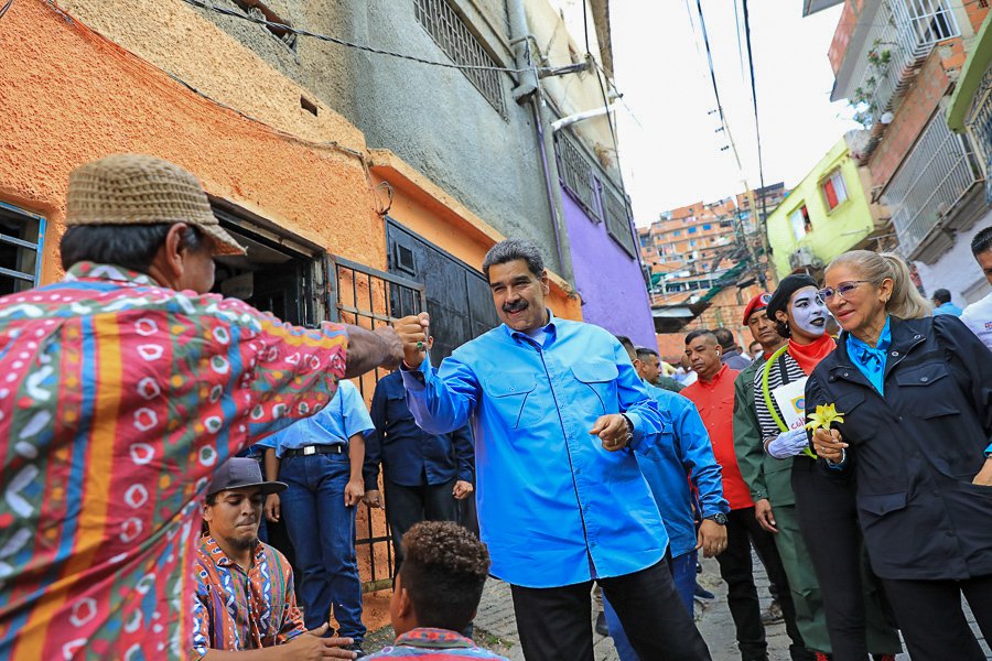 Nicolás Maduro tweet media