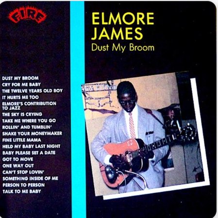 今朝のBGMはElmore Jamesで『Dust My Broom』。
#ElmoreJames
#DustMyBroom
#全ての労働はクソだ