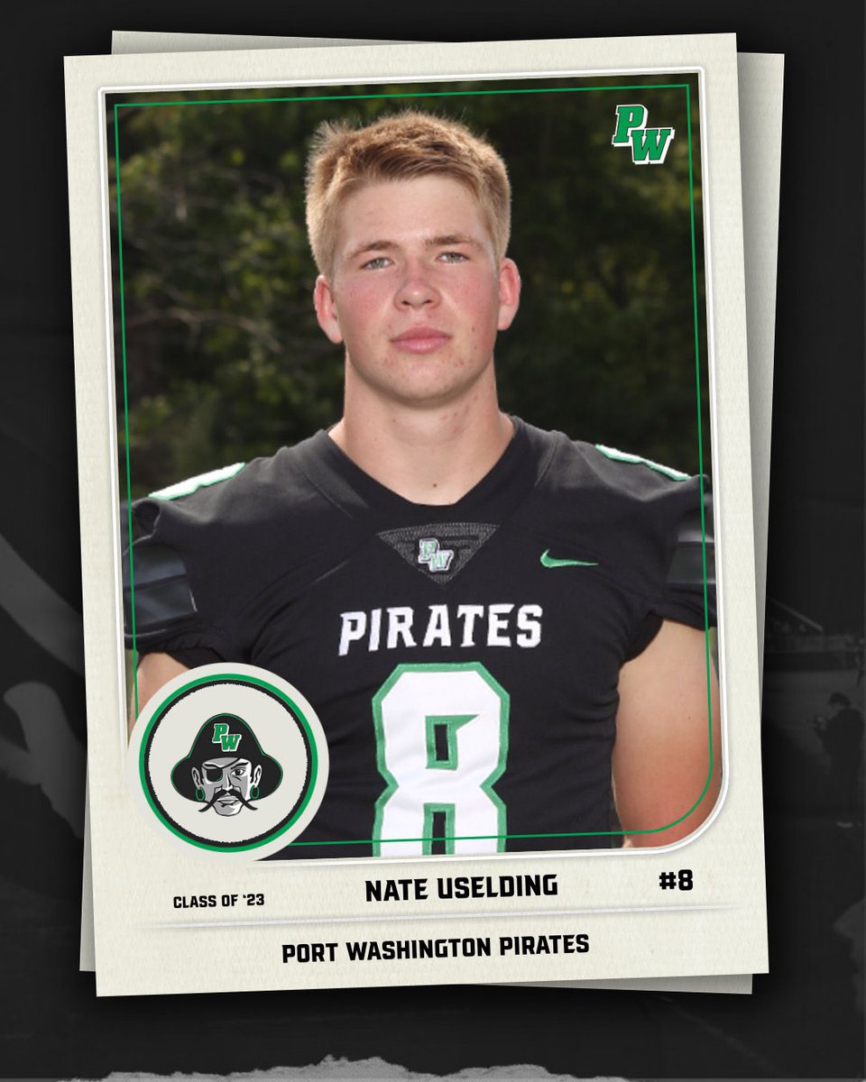 GoPiratesFB's tweet photo. Congratulations to all PWHS Class of 2️⃣0️⃣2️⃣3️⃣ graduates! And a special shoutout to the newest Port Washington Football Alumni members. Thank you Seniors for everything you’ve done for our program. Wishing you nothing but the best in everything you do in life.
#GotRight https://t.co/7U66O9zL8P