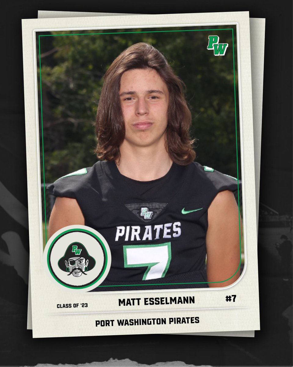GoPiratesFB's tweet photo. Congratulations to all PWHS Class of 2️⃣0️⃣2️⃣3️⃣ graduates! And a special shoutout to the newest Port Washington Football Alumni members. Thank you Seniors for everything you’ve done for our program. Wishing you nothing but the best in everything you do in life.
#GotRight https://t.co/7U66O9zL8P