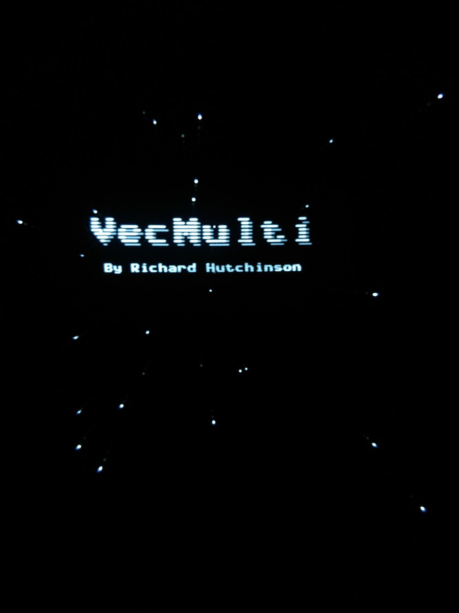 Vectrexer's tweet photo. VecMulti SD Card Flash Vectrex Multicart.
Buy Direct from the creator Richard Hutchinson.
$100.00 USD. 
Price includes FREE GLOBAL SHIPPING.

Email: richard.hutchinson@dsl.pipex.com

#vectrex #flash #multicart #sdcard #everdrive #multi #cart #microsd #microsdcard #cartridge https://t.co/KgYFtOQsuN