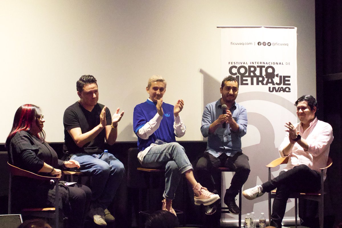 Festival Internacional de Cortometraje UVAQ tweet media