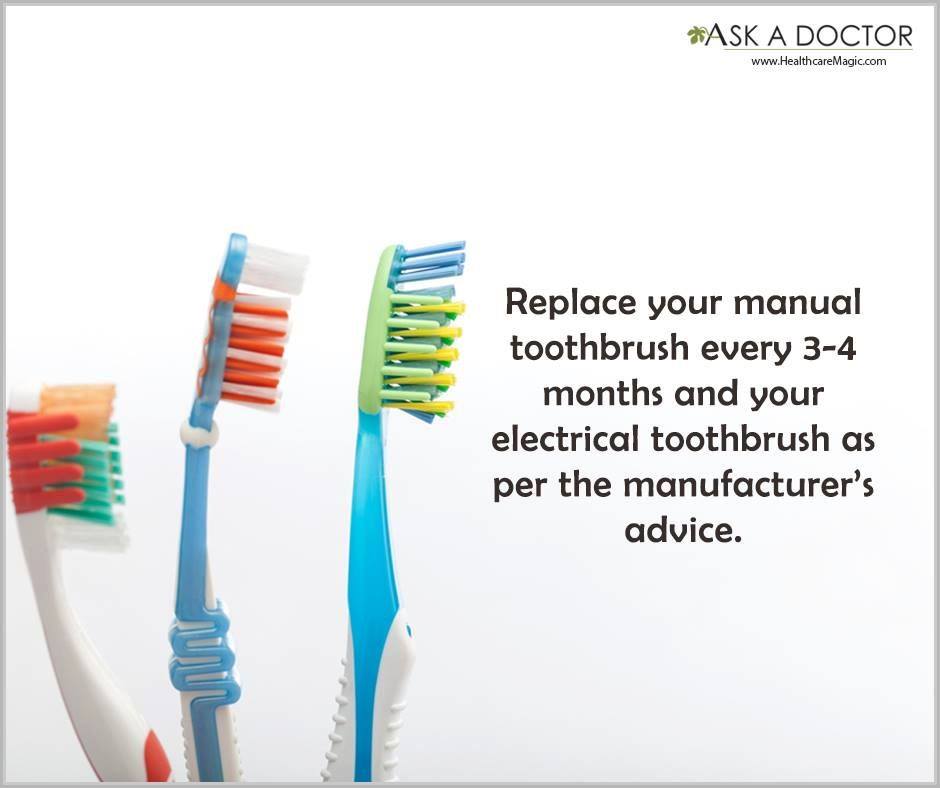 When You Should Change Your Toothbrush?

#askadoctor24x7 #dailyhealthtips #oralhealth #toothbrush #cleanteeth #healthylifestyle
