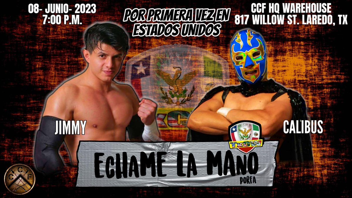 JimmyChanMx's tweet photo. Mañana mi primer lucha en USA... https://t.co/ly5OFw6XbK