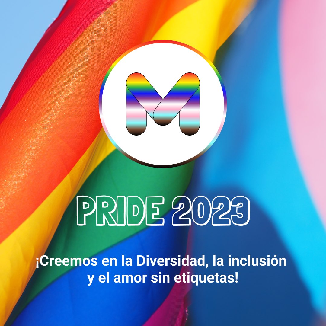 megaterios's tweet photo. 🏳️‍🌈 En Megaterios, creemos en la diversidad, la inclusión y el amor sin etiquetas. Este mes celebramos el Orgullo Gay y nos unimos a la comunidad LGBTIQ+ en su lucha por la igualdad y el respeto. https://t.co/hSXiWuCcis