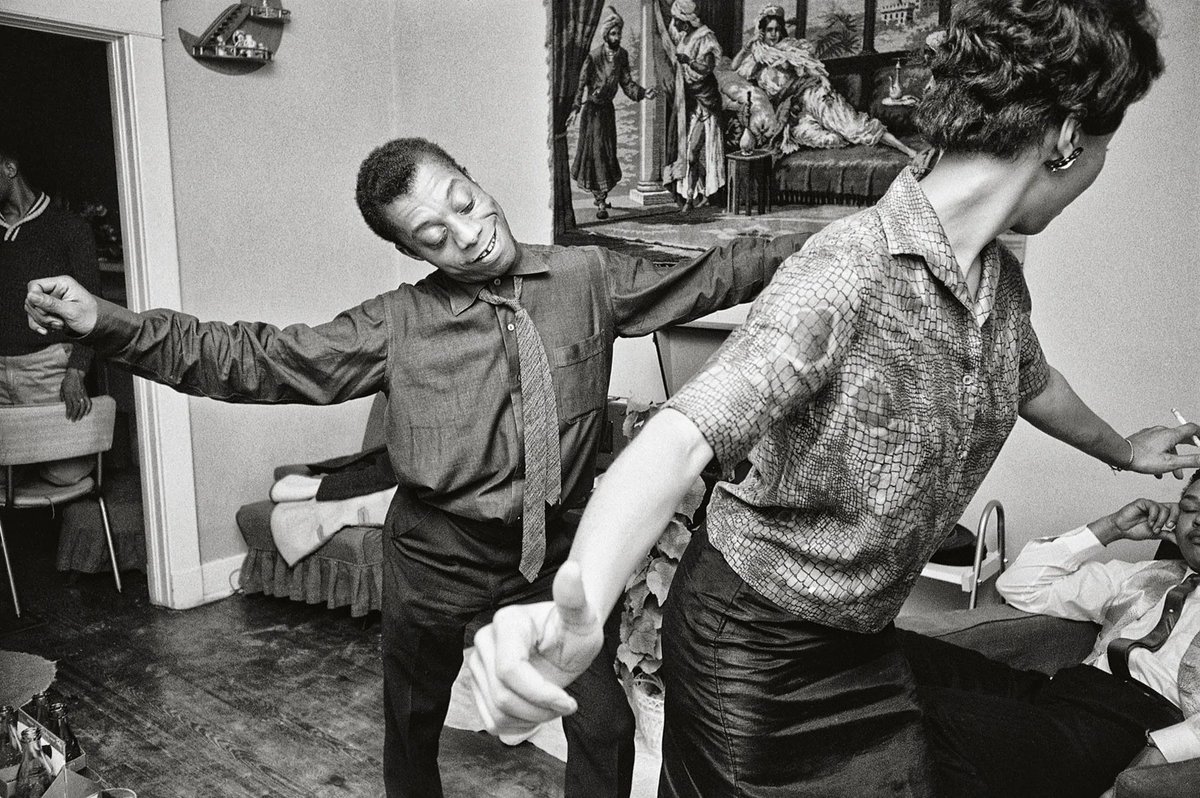 James Baldwin & Lorraine Hansberry 💃🏽🕺🏼 #jamesbaldwin #lorrainehansberry 💕