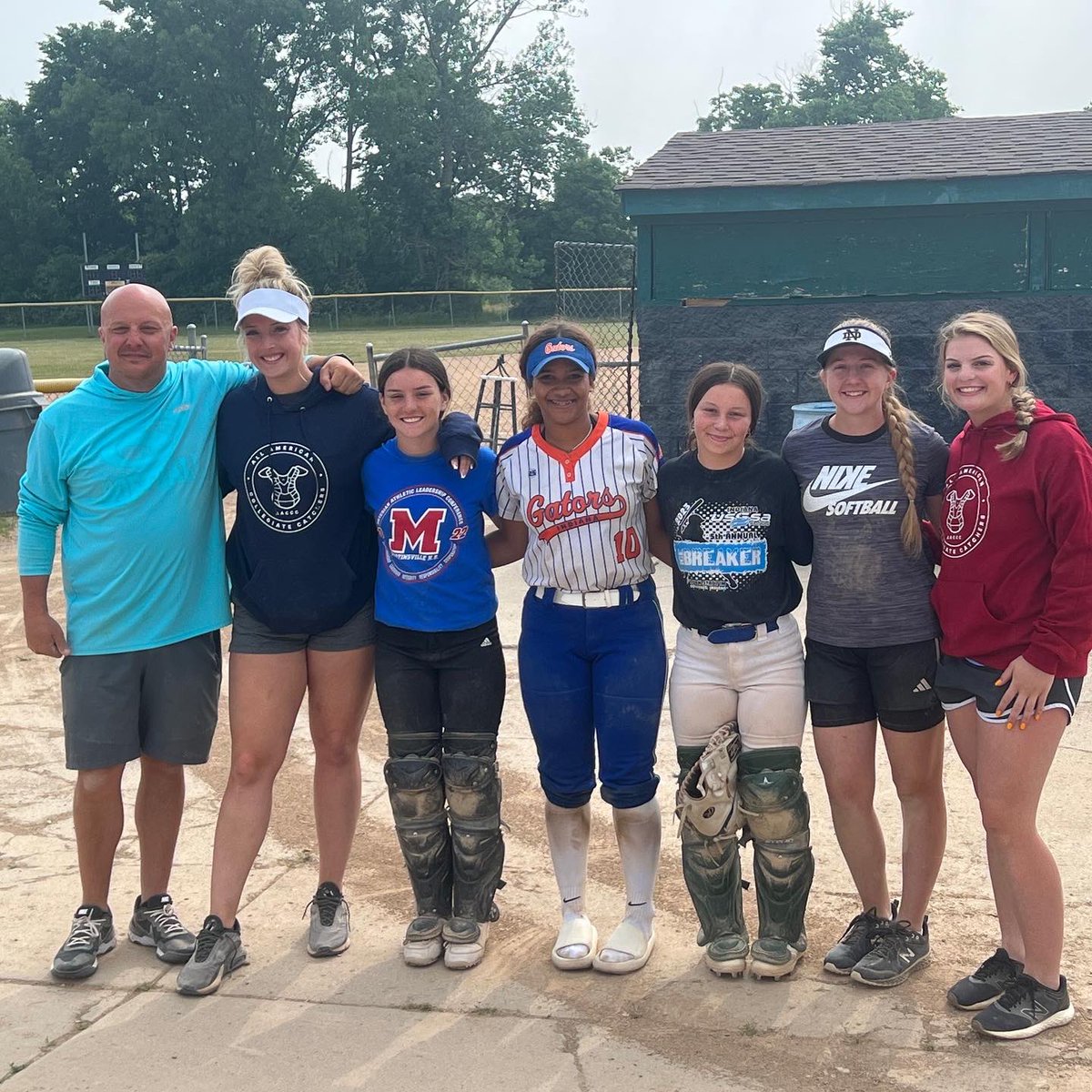 Another great camp with the All American Collegiate Catchers Camp in Indianapolis!! 🥎 @THEAACCC_ 

#welovetocatch #softballlife