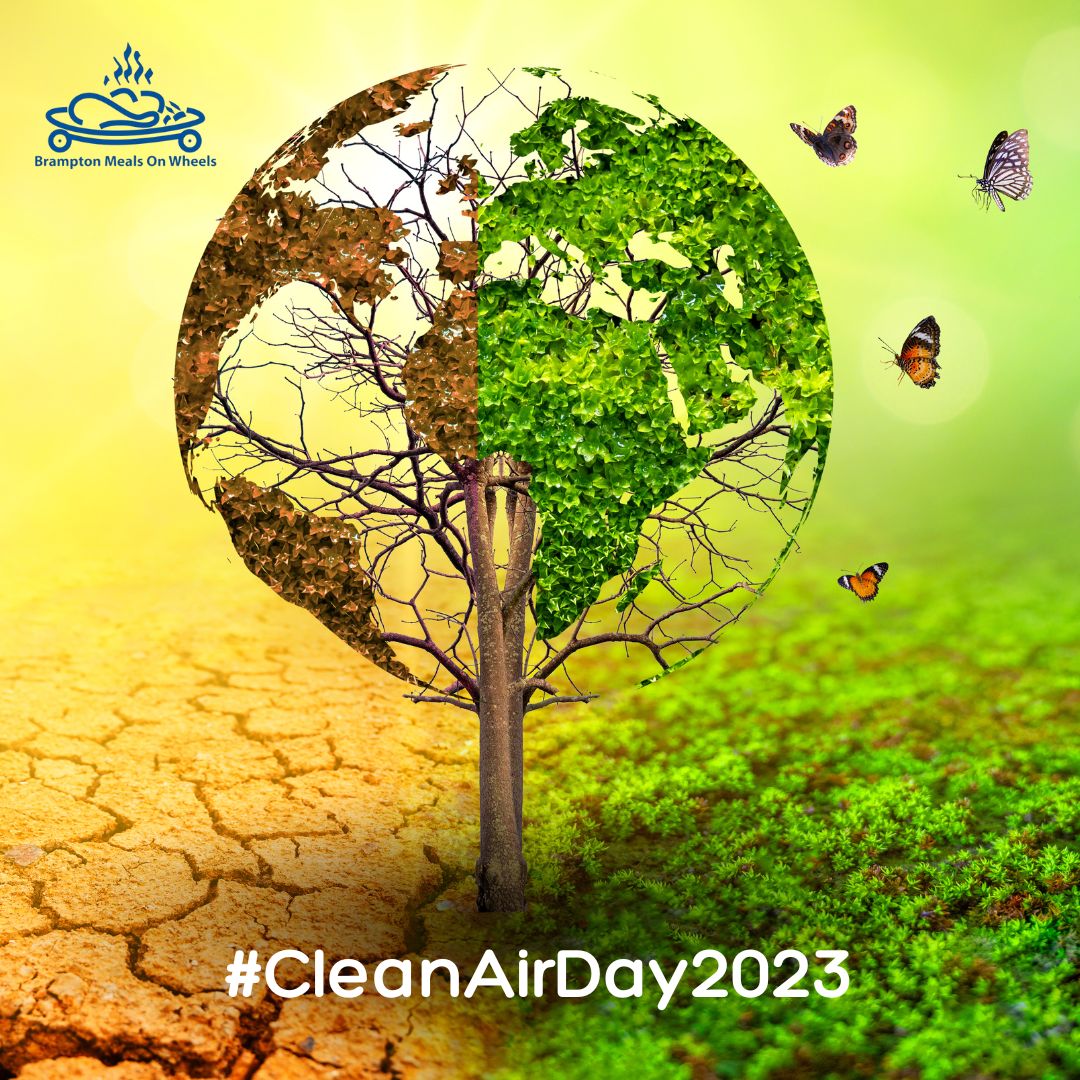 BramptonMeals's tweet image. The sobering irony of the smoky skies on #CleanAirDay2023! Pls stay safe and follow air quality advisories!
Thx &amp;amp; much love to our meal delivery Volunteers for their dedication and support, especially on challenging days like today, helping feed those in need! #CleanAirEverywhere