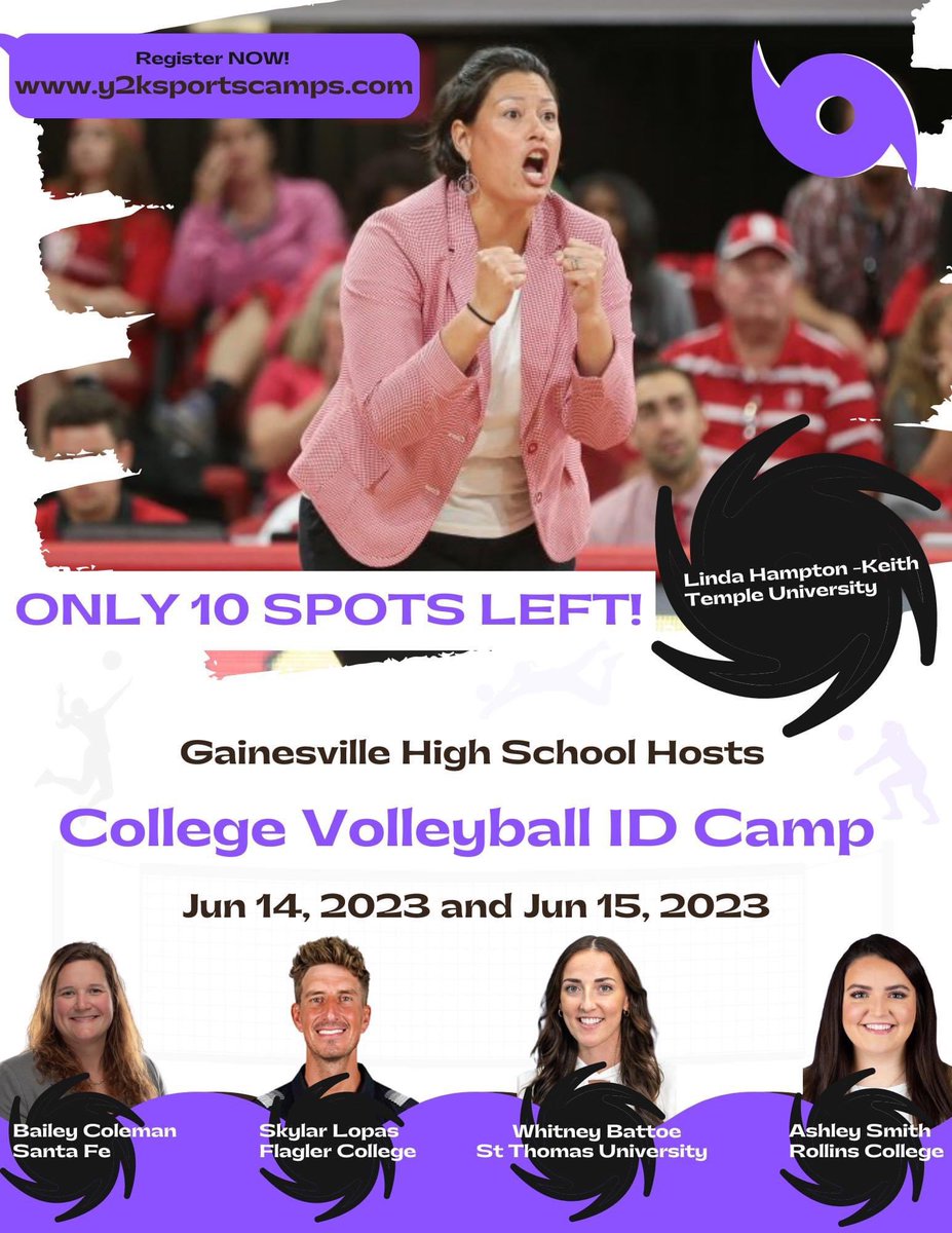 Gainesville High Volleyball tweet media
