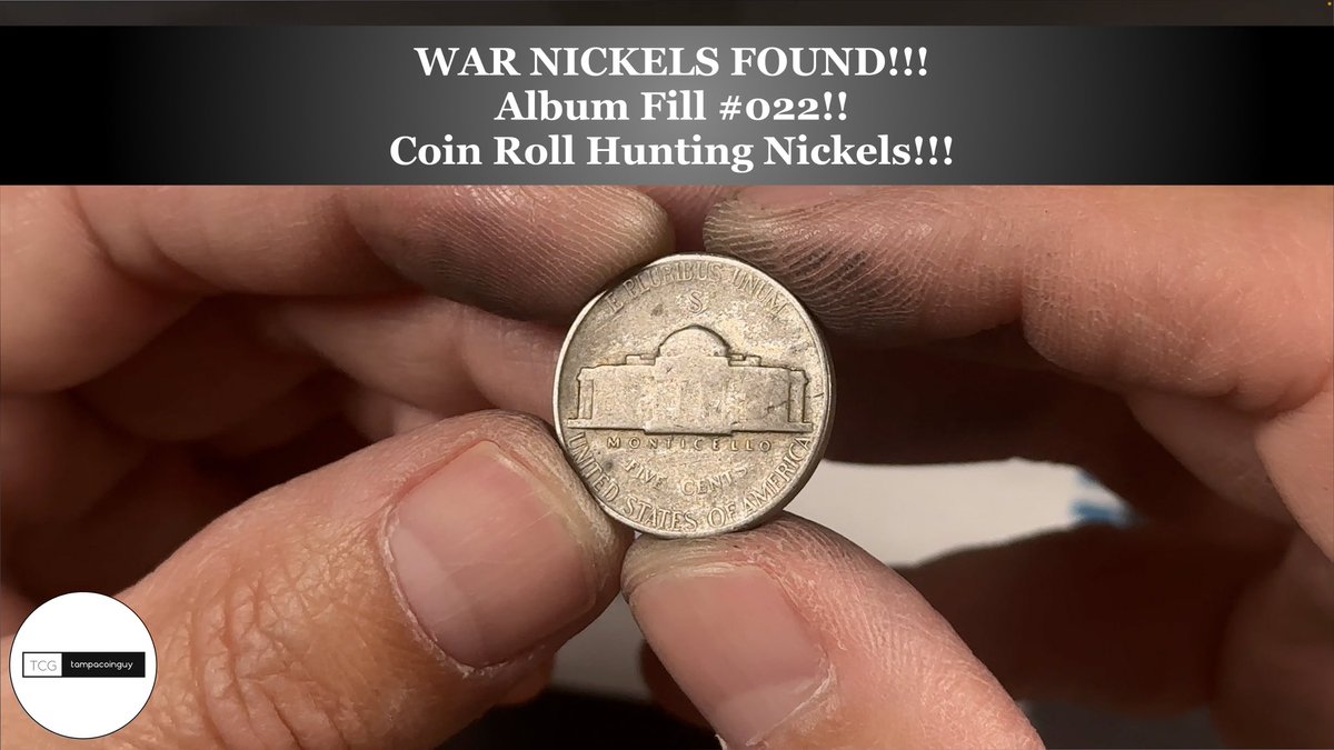 Multiple WAR NICKELS FOUND!!!

youtu.be/hm53eexkkDc

#silvercoins #coinrollhunting #coin #coins #coincollecting #coincollection #numismatic #numismatist #numismatics #coinweek #coinlife #silvercoin #coinhunting #nickels #warnickels #silvernickel #buffalonickels