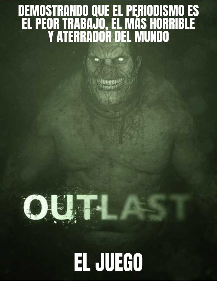 alansalinasdlr's tweet photo. HOY LO TERMINO

Así es, hoy termino finalmente Outlast, hoy se viene el día de acabar con estos sustos.

No sé cuanto me falte del juego, pero haré todo lo posible para terminarlo.

Después de esto se viene Little Nightmares, pero no hoy.

En 20 minutitos
https://t.co/nmIz8oSdsL https://t.co/1gZhrMptIz