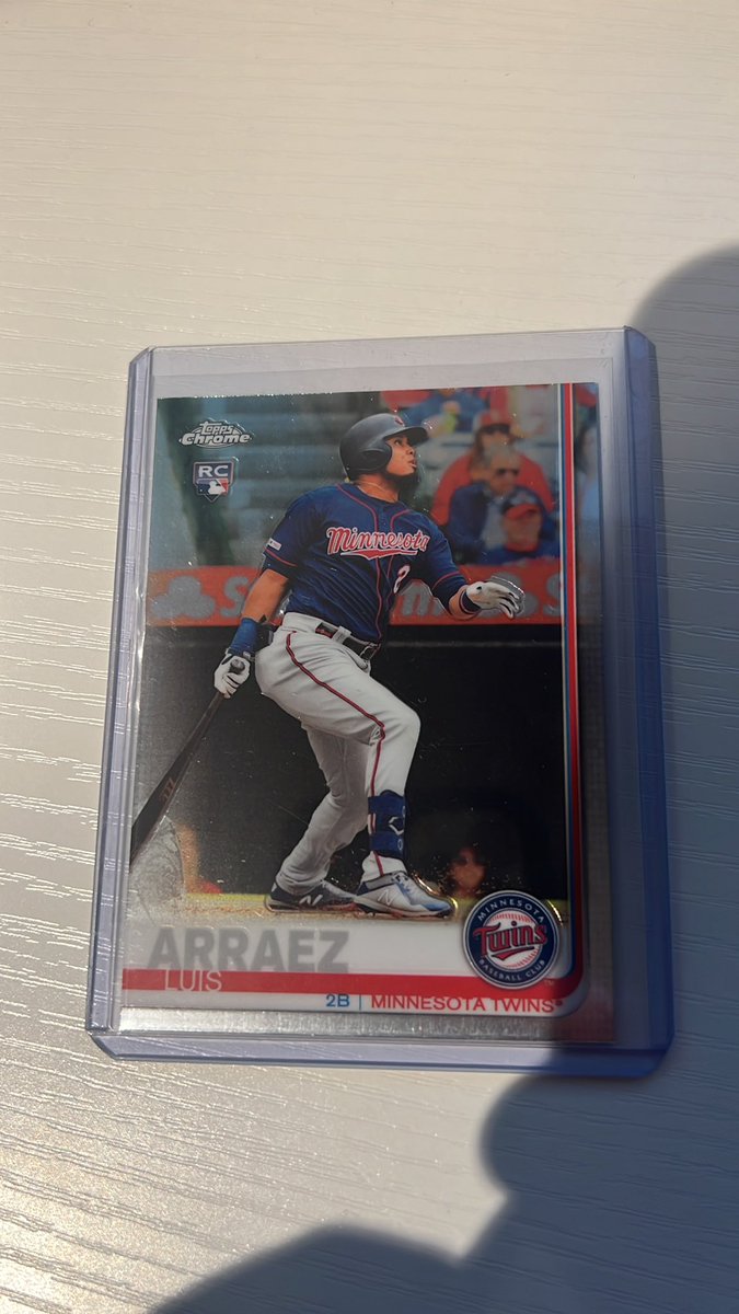Wednesday Baseball Classic Post #36

Luis Arraez TC RC $6

*Shipping in pinned tweet*

#WBC #pwallsale #CUTL
Stack Minimum: $10 
*Stack forfeited under min