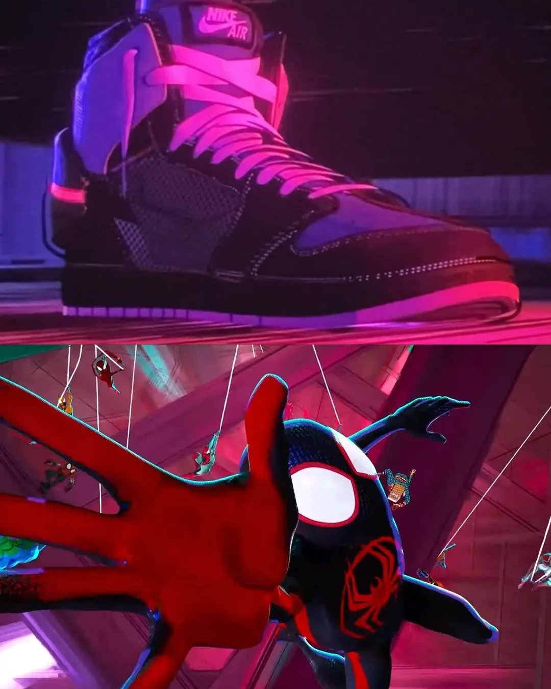 Spider jordan deals 1s