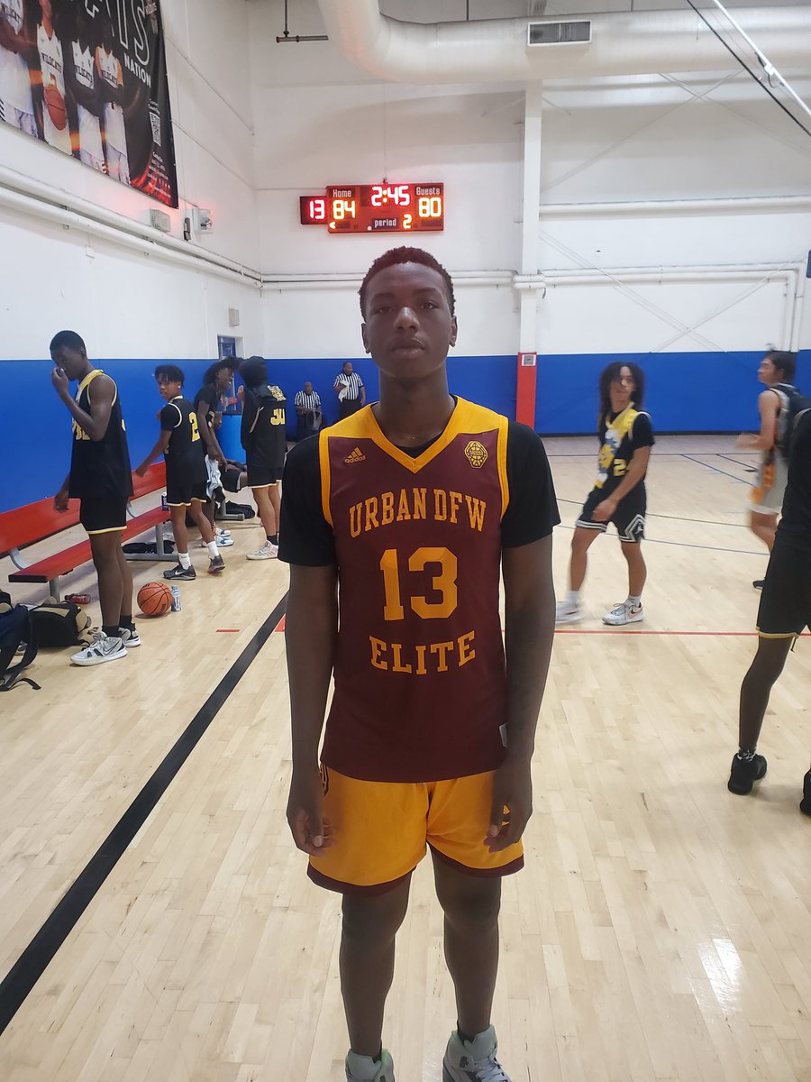 TaylorMade Pick 
Jazzy Hartwell Invitational #JHInvitational3

Kamauryn Morgan 6'5 F 2025 Urban DFW (10TH)/Red Oak HS (Red Oak, TX)

- Nice size & build 
- Rebounds well 

Go to taylormadehoops.com to check out his Player Evaluation 

College Coaches 👀👁👀