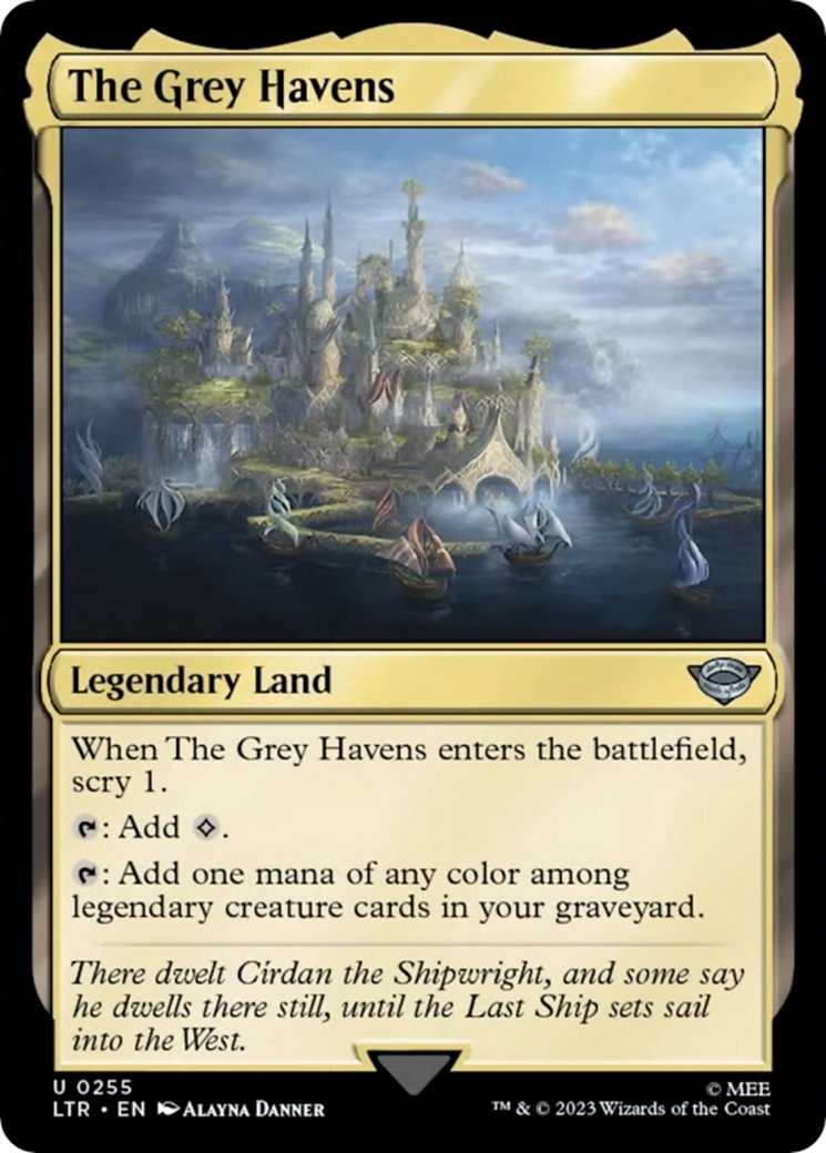 MTGSpoilerBot's tweet photo. Fall of Cair Andros (🎨: Shahab Alizadeh)
🔗: https://t.co/IJMF0fw4fX

Glamdring (🎨: Andrea Piparo)
🔗: https://t.co/uFHi2YH3b0

The Grey Havens (🎨: @windrune)
🔗: https://t.co/BupNQBdSTk

Lost Isle Calling (🎨: Wangjie Li)
🔗: https://t.co/BupNQBdSTk https://t.co/kLPz1klHYt