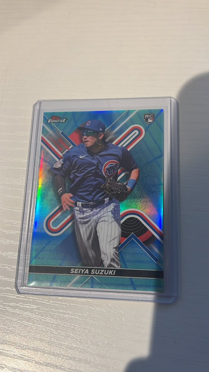 Wednesday Baseball Classic Post #37

Seiya /250 $5

*Shipping in pinned tweet*

#WBC #pwallsale #CUTL
Stack Minimum: $10 
*Stack forfeited under min