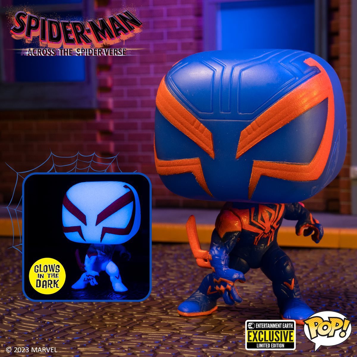 Giveaway #90, RT + Like + Follow for a chance to win the EE exclusive GitD Spider-Man 2099 Pop! Winner will be randomly chosen and announced on 6/14.

Pop Page ➡️ ee.toys/9GB5ZW

#Funko #FunkoPop #FunkoFamily #Marvel #SpiderMan #SpiderMan2099 #SpiderVerse