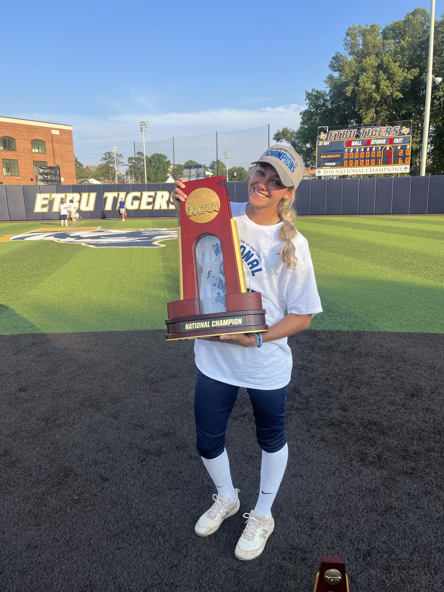 Congratulations Trine.  Love the smile April Sellers