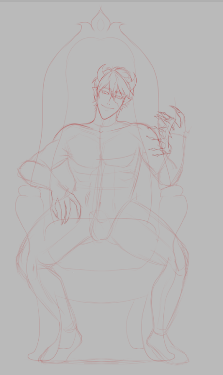 lu_meyrink's tweet photo. Sketch de um GOSTOSO!! 
>>
#sketch #art #stream #oc https://t.co/3Kyjgwsdnx