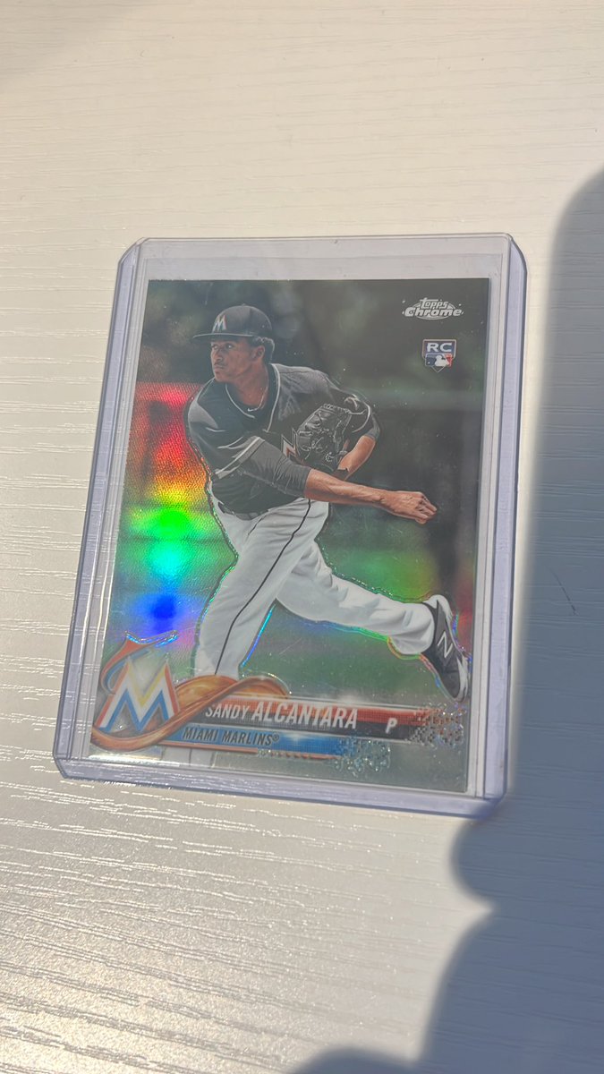 Wednesday Baseball Classic Post #39

Sandy Topps Chrome Refractor $2

*Shipping in pinned tweet*

#WBC #pwallsale #CUTL
Stack Minimum: $10 
*Stack forfeited under min