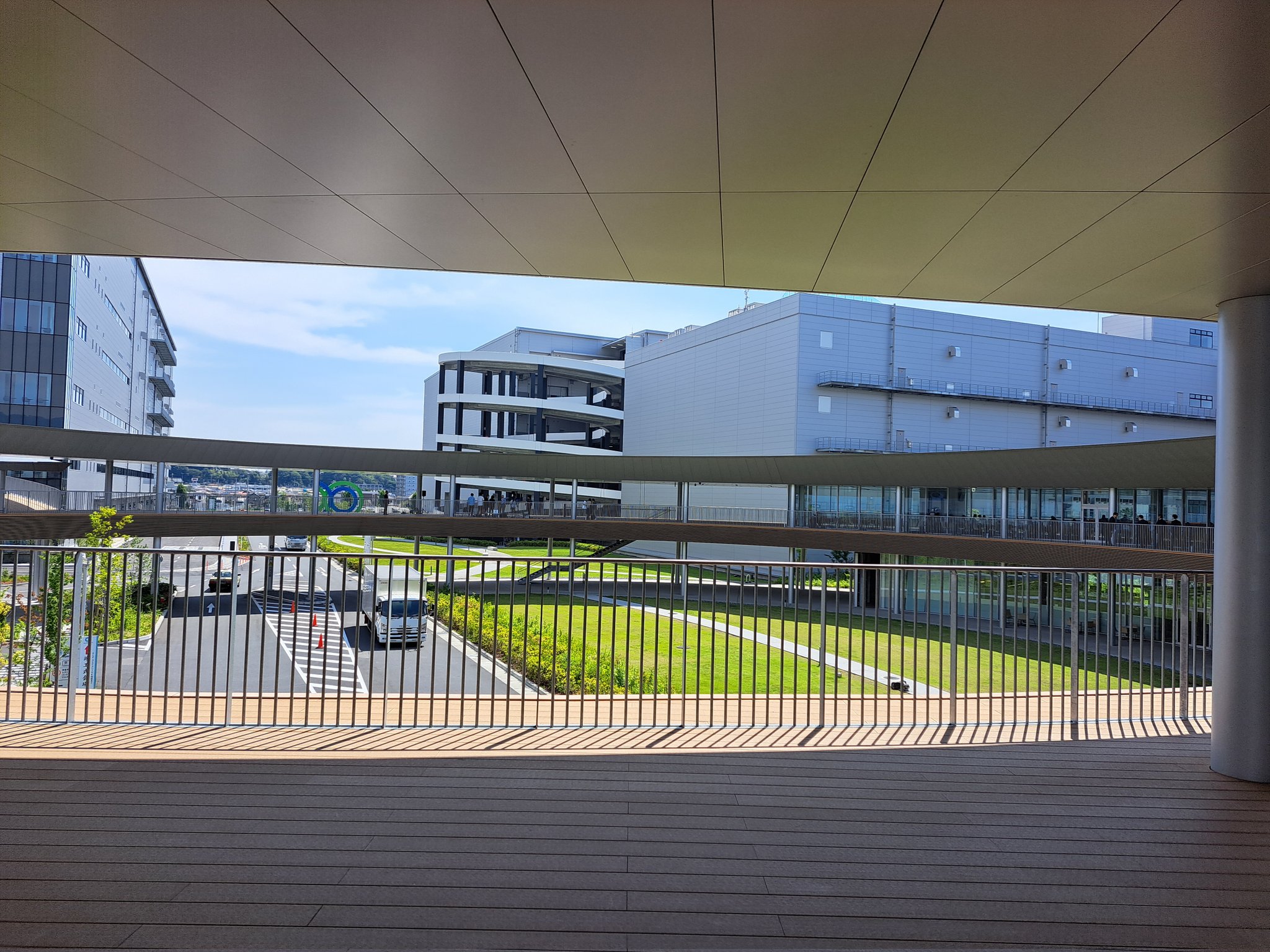 月刊プロパティマネジメント（月刊PM、月プロ） on Twitter "日本GLPの「GLP ALFALINK相模原」のメディア見学会にきて