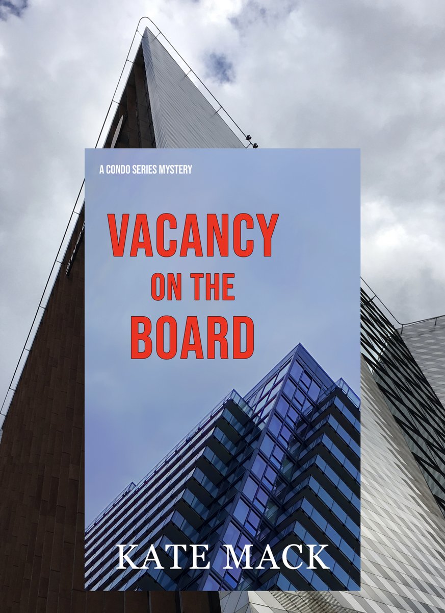 Vacancy on the Board. #mysterybooks #crimefiction #womensleuths #condos #newbooks maybe #cozymystery…murder,  multi-million  dollar  fraud  and  a  dash  of  romance.