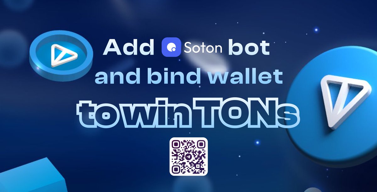🔔 Join our telegram group and try out our Soton #web3 bot to claim 5 TONs. 

Rewards are limited! 🔥🔥🔥

t.me/sonetmiddleware

To learn more about Soton: sonetmiddleware.medium.com/soton-powered-…