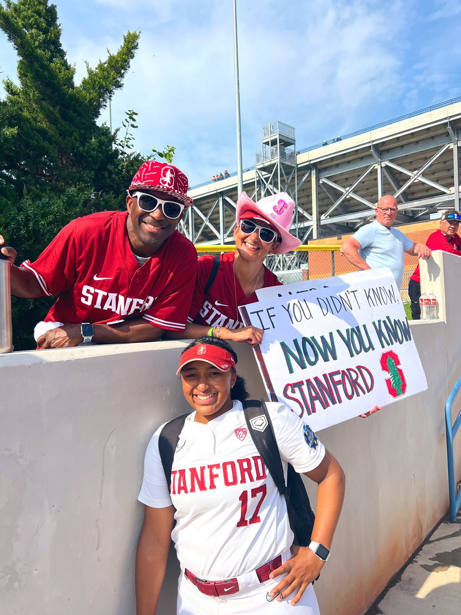 DJMouche504's tweet image. I’m a super fan for my favorite team @StanfordSball and my favorite player @CCarmouche1. Great week in WCWS SOFTBALL. Looking forward to next season. Let’s Go!