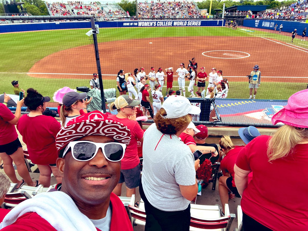 DJMouche504's tweet image. I’m a super fan for my favorite team @StanfordSball and my favorite player @CCarmouche1. Great week in WCWS SOFTBALL. Looking forward to next season. Let’s Go!