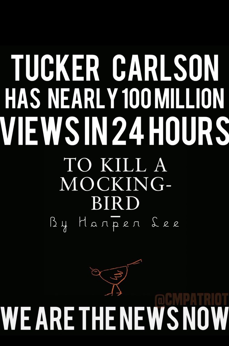 BREAKING: Fox News lawyers have reached out to Tucker Carlson notifying him that he breached his contract by launching his show on Twitter.

So Fox is allowed to fire Tucker but he is not allowed to speak freely online?

In response to the move by Fox, Tucker's lawyers responded…