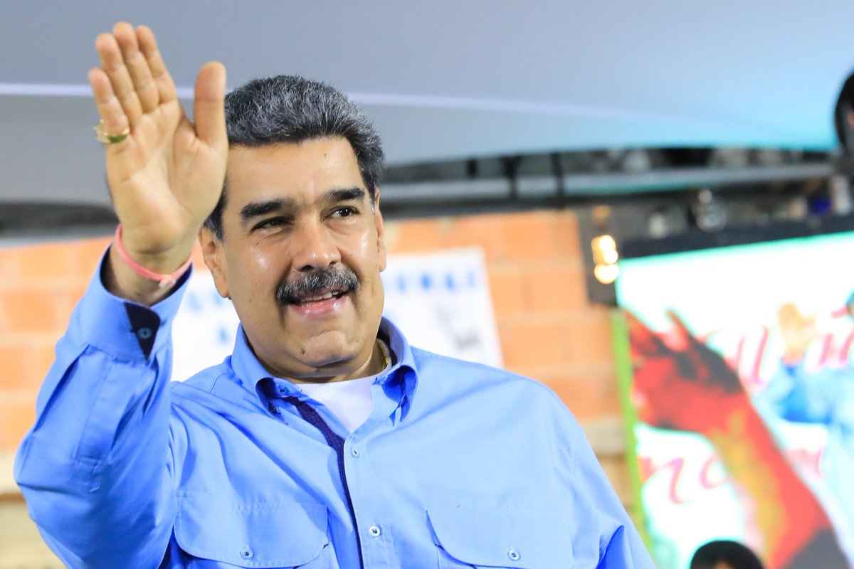 Nicolás Maduro tweet media