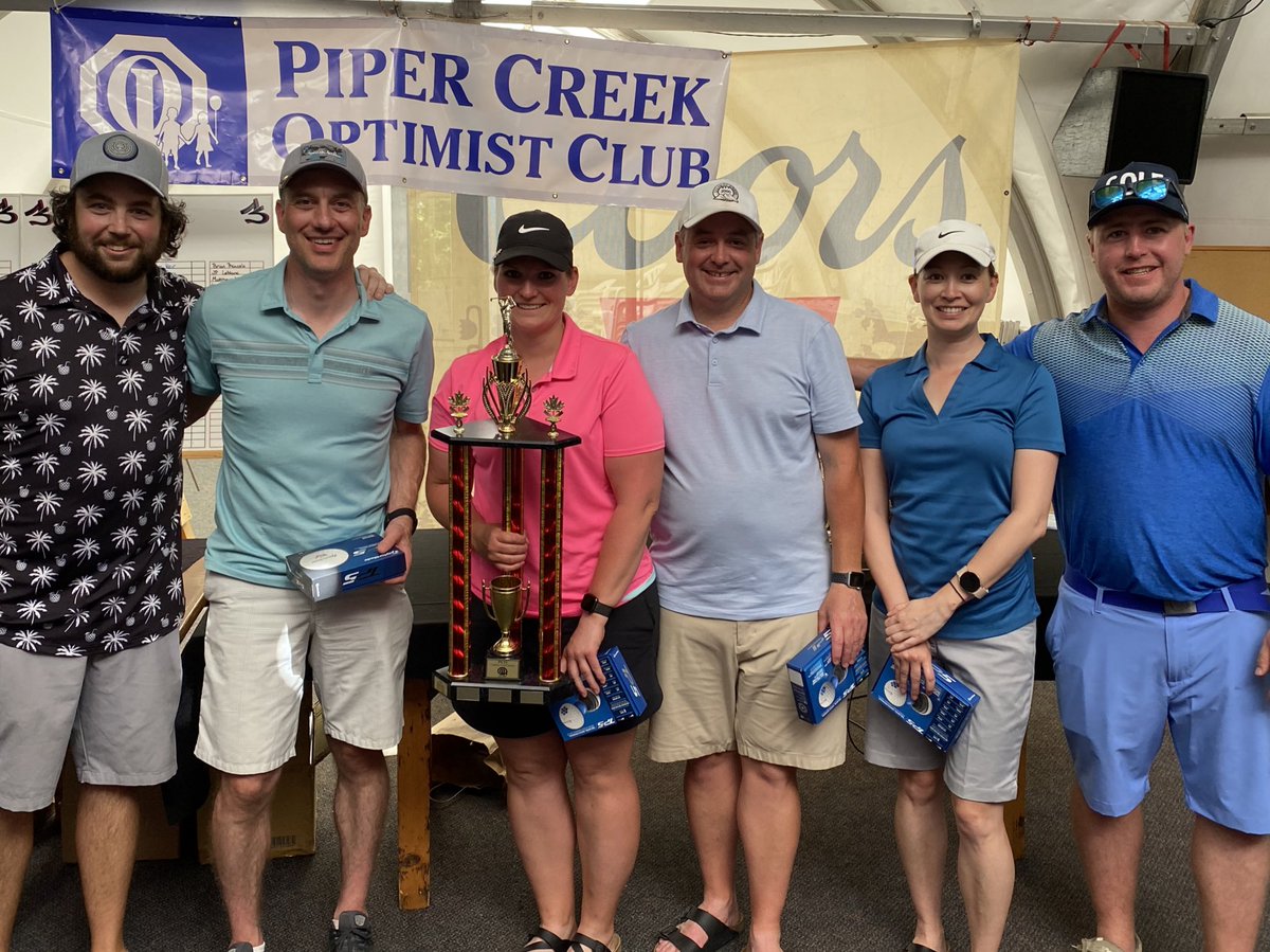 Congratulations to our 2023 PCO Charity Golf Classic Champions!