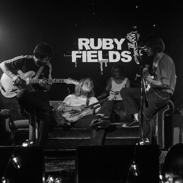 playing the Cambridge in Newcastle next week on thurs for their last rounds of shows with our very good friends Los Scallywags and Open House ❤️‍🔥 seeya there

this was the last Covid show we played there x

tickets: rubyfields.com