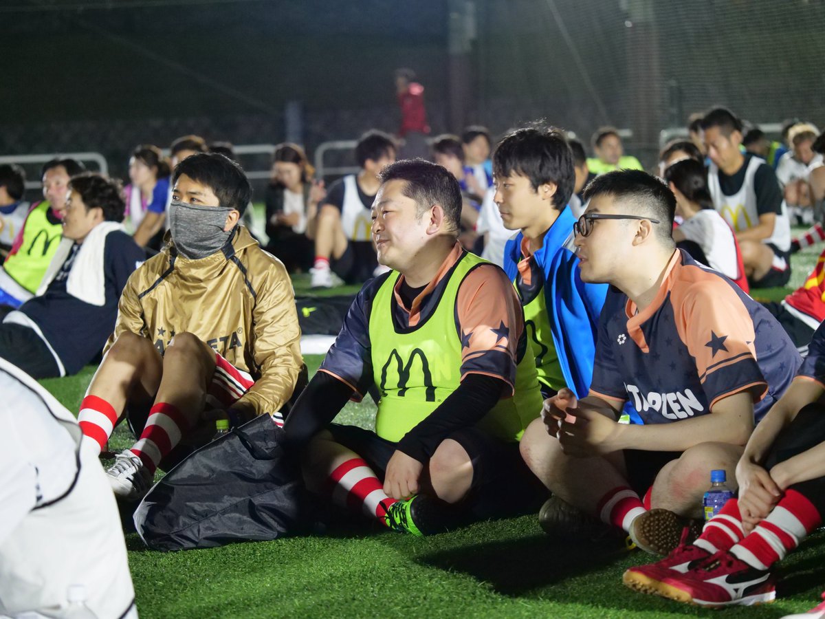 Kitazawa_key's tweet photo. #ドナルドマクドナルドハウス 支援チャリティフットサル大会2023 in東京

フォトギャラリー③
ハーフタイムトーク

#大久保嘉人 さん（元サッカー日本代表）
#藤井健太 さん（デフフットサル男子日本代表監督/元フットサル日本代表）
#小尾渚沙 さん（フリーアナウンサー）

#dmhcチャリティフットサル https://t.co/340iMu5MgQ