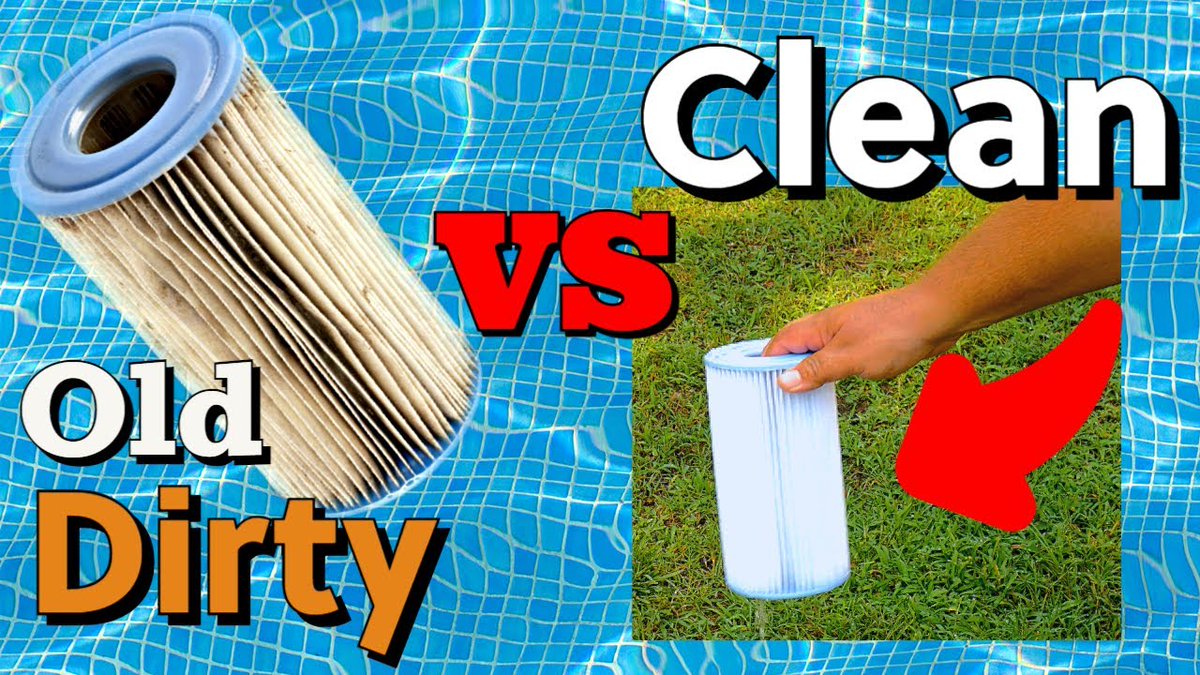 How to clean pool filter easy and simple YouTube video. youtu.be/YlrFzARaaoY   #pool #poolfilter #filter #cleanpoolfilter #diy #doityourself #doityourselfproject #summer #intex #summerwaves #summerwavespool #intexpool #youtubers #youtube