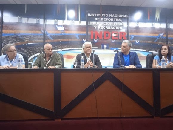 Por primera vez, Cuba organiza clasificatorio olímpico en levantamiento de pesas al ser sede del 8 al 18 de junio  del Grand Prix,  que reunirá a 272 participantes de 58 países en el recinto ferial Pabexpo. <a href="/InderCuba/">INDER</a> @